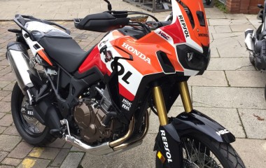 Repsol africa twin discount